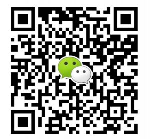 Scan to connect with us on WeChat.