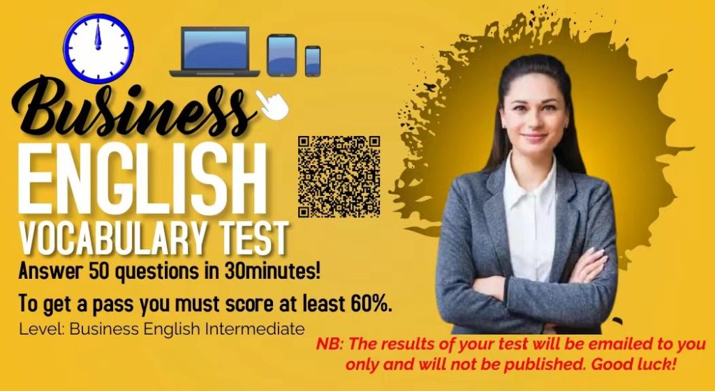 Business English Vocabulary Business English Vocabulary